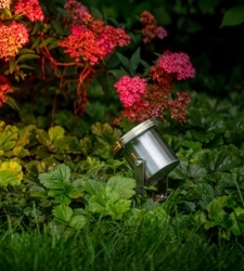 Led spots buiten