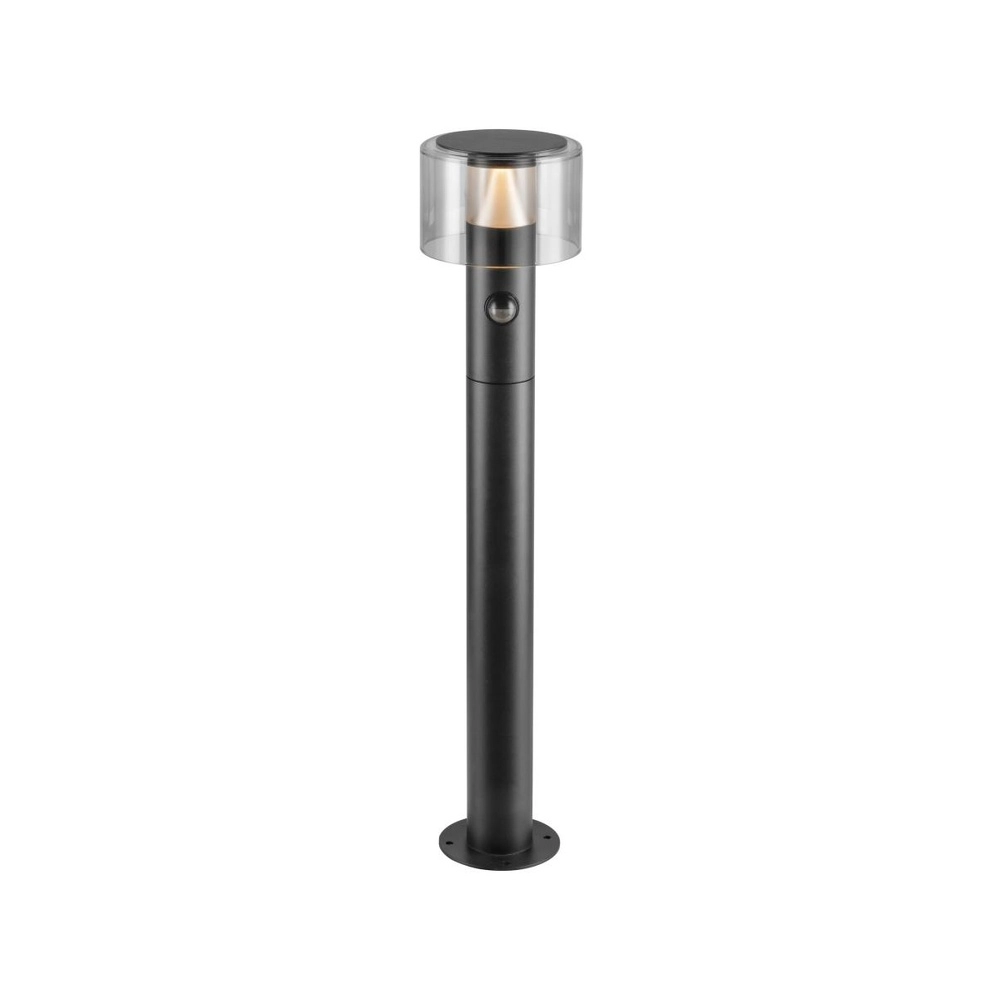 Tuinlamp Taha 70cm zwart met sensor