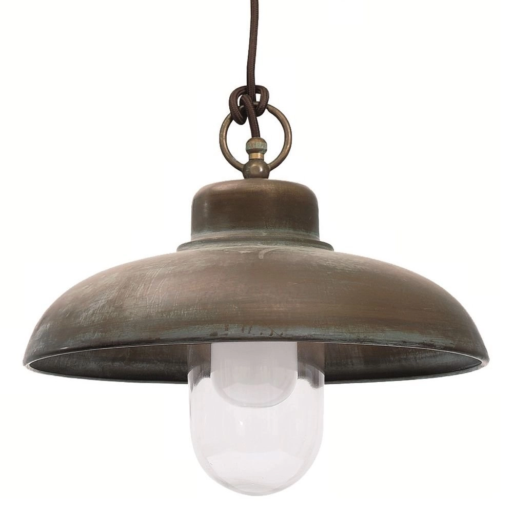 Veranda hanglamp Veranda 3 32cm koperbruin Franssen 8021035005732