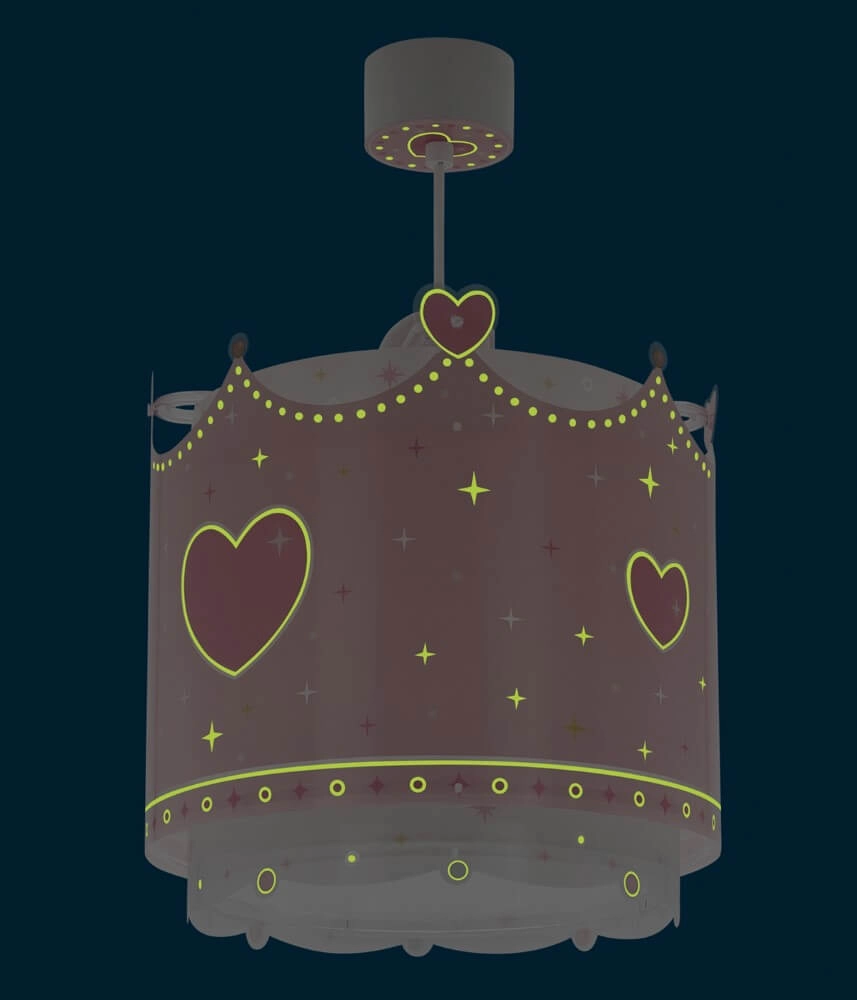 Kinderkamer hanglamp Little Queen Dalber 8420406002750