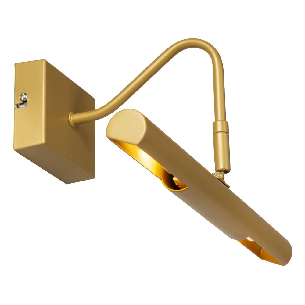 Schilderijlamp Vinz goud