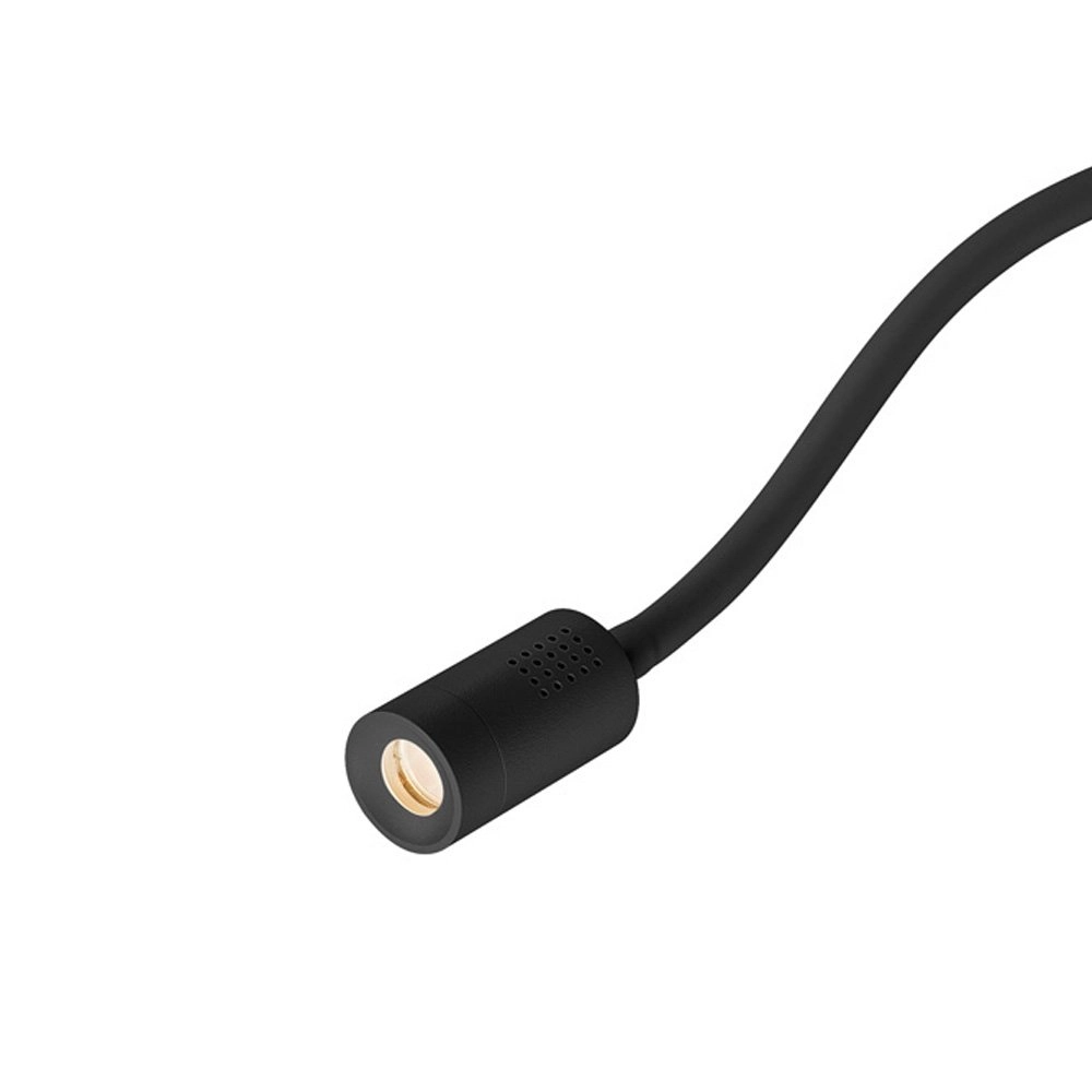 Wand leeslamp Dio Flex Plate 1,9w - 2700K zwart SLV 4024163226950