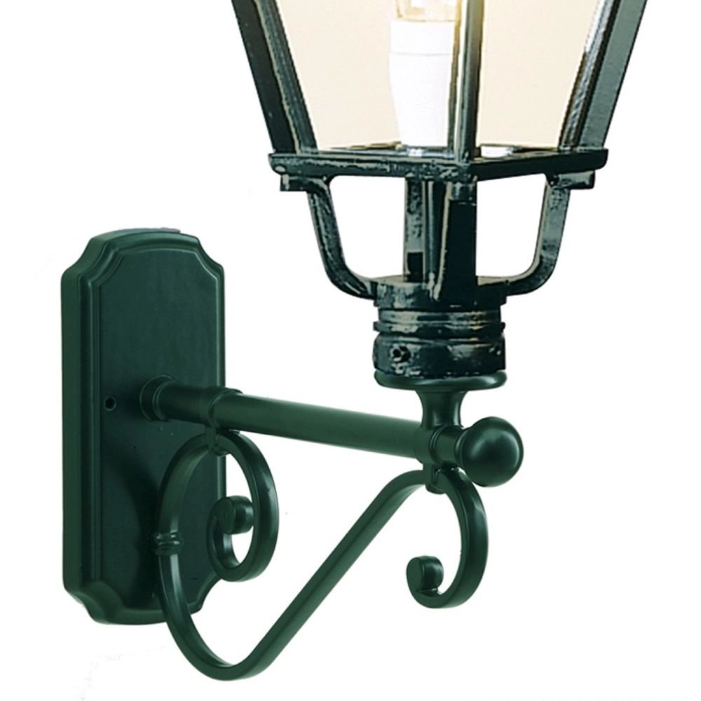 Nostalgische buitenlamp Breukelen zwart KS verlichting 8714732718547