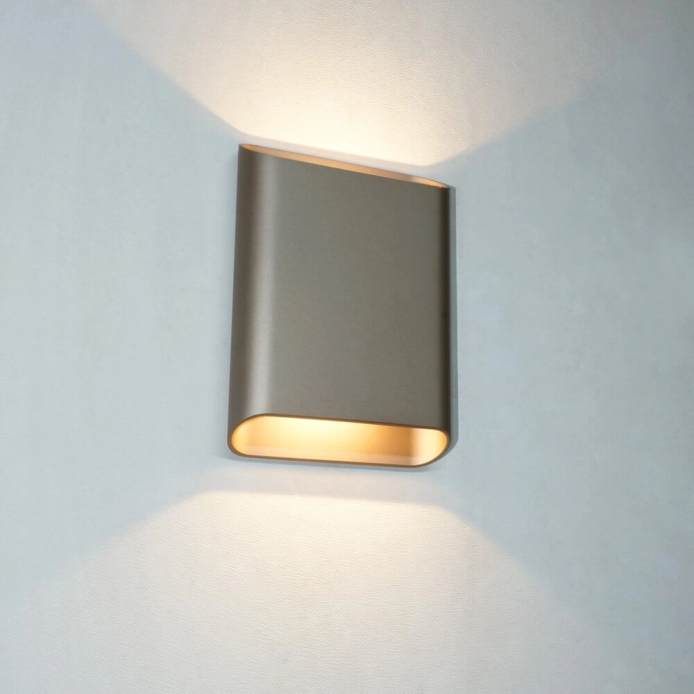 Wandlamp Diaz L Champagne
