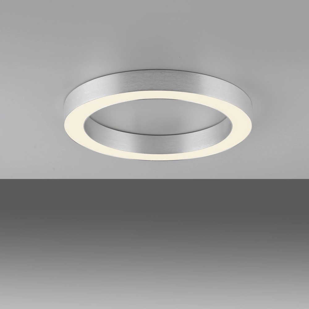 Strakke led plafondlamp Pure Lines Round Ø 35cm - diamond Paul Neuhaus 4012248395233