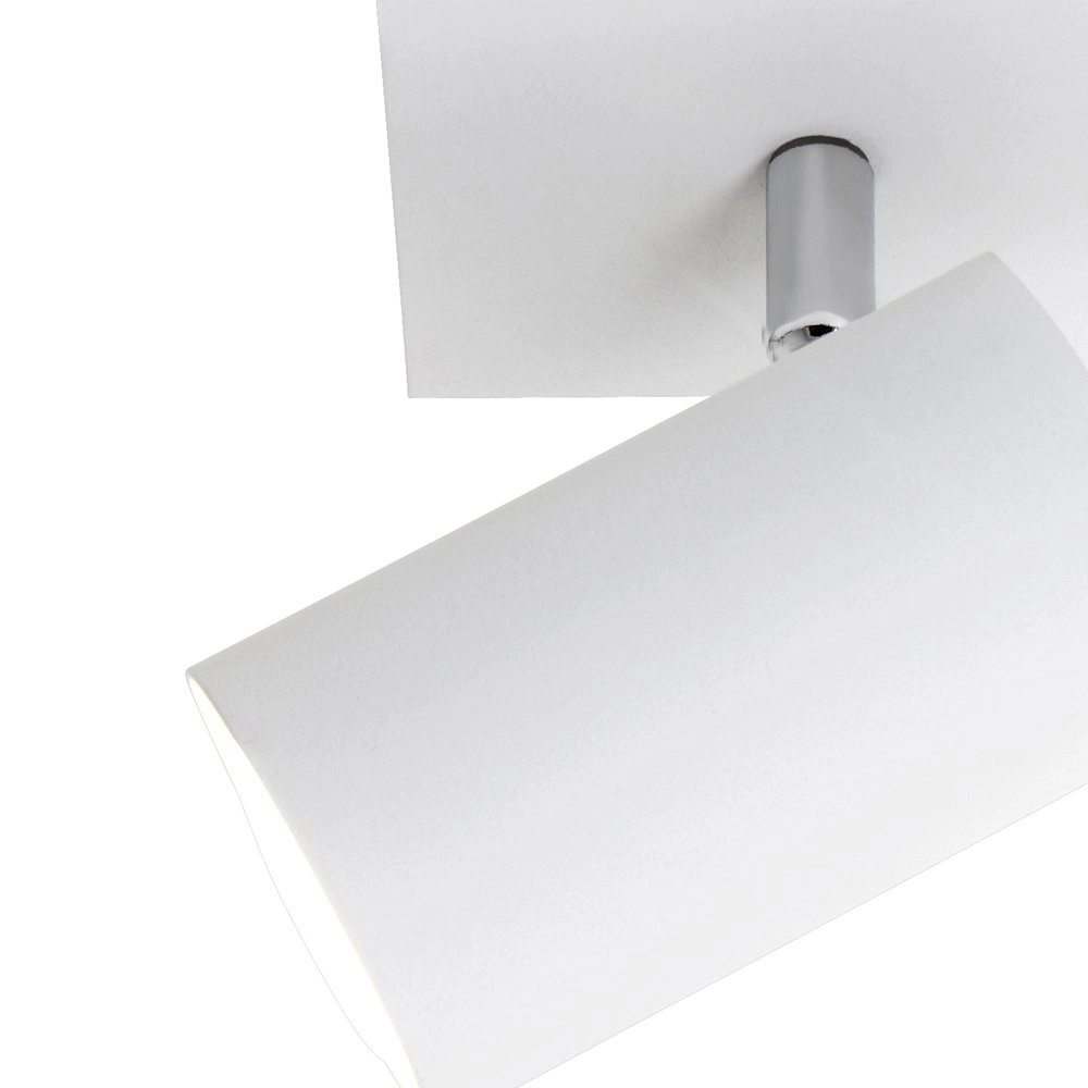 Plafondspot Series 8024 2-lichts wit Trio 4017807227550