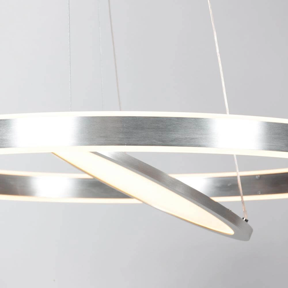 Design hanglamp Ringlux met richtbaar led Steinhauer 8712746173161