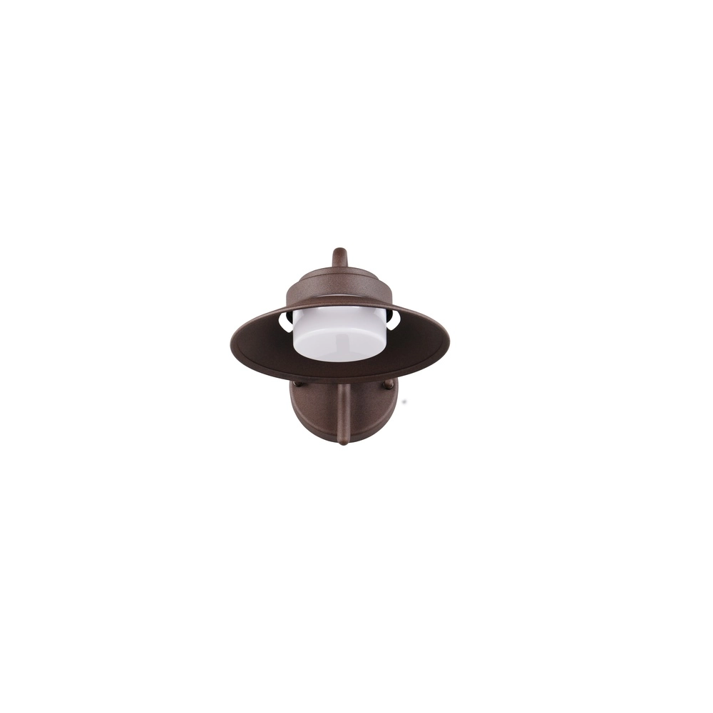 Moderne stallamp Atrato roestbruin Trio 4017807691276
