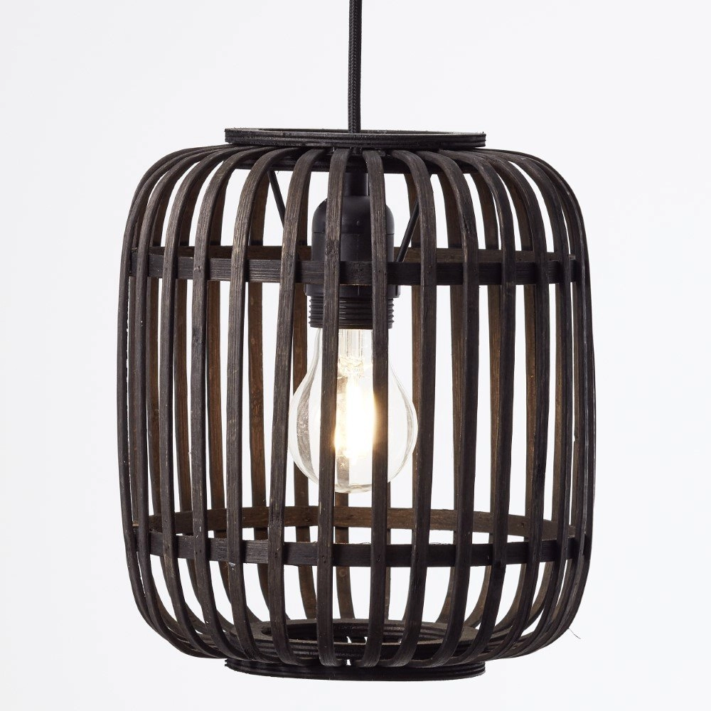 Hanglamp Woodrow Ø 21cm Brilliant 4004353379154