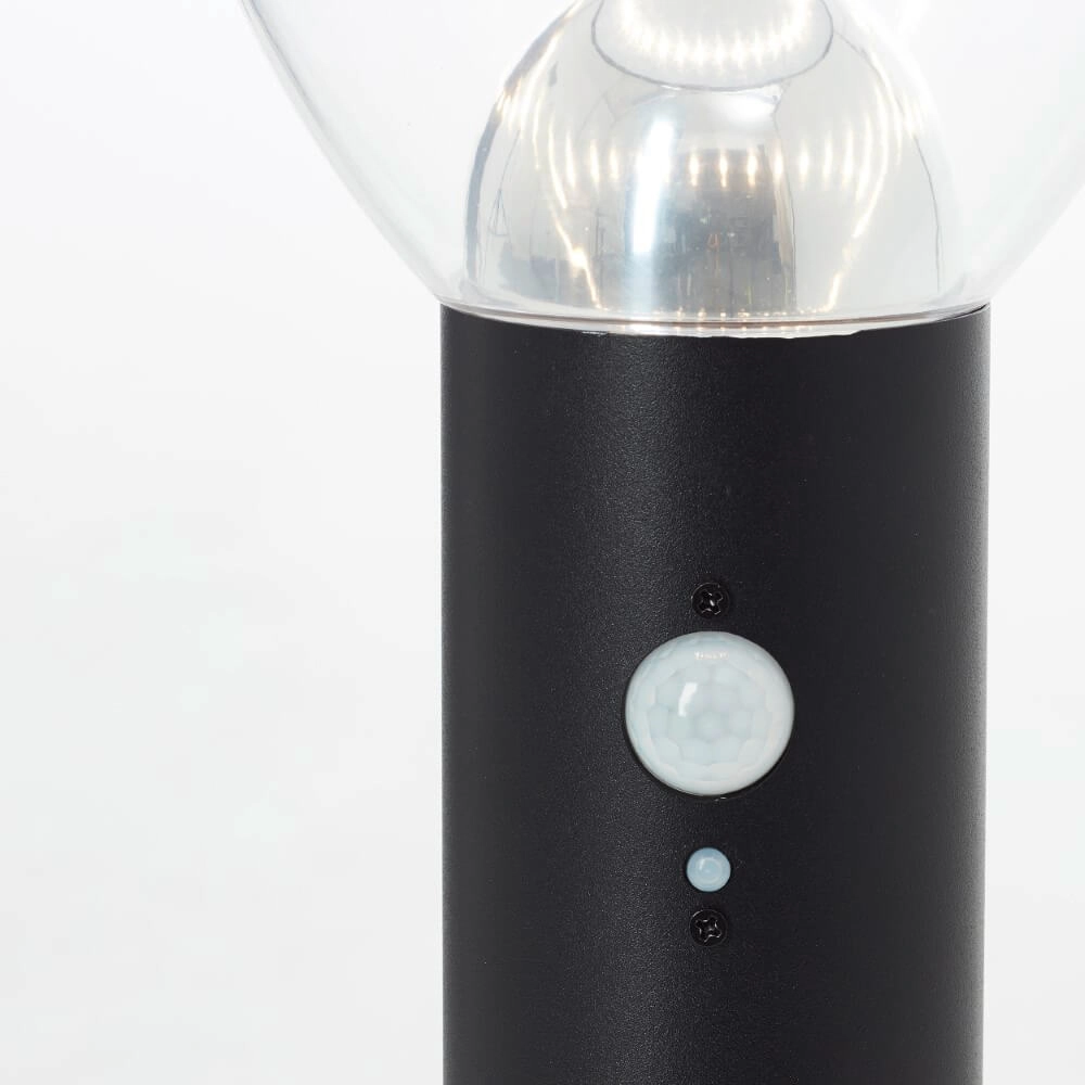 Staande lamp Tulip zwart met sensor Brilliant 4004353437762