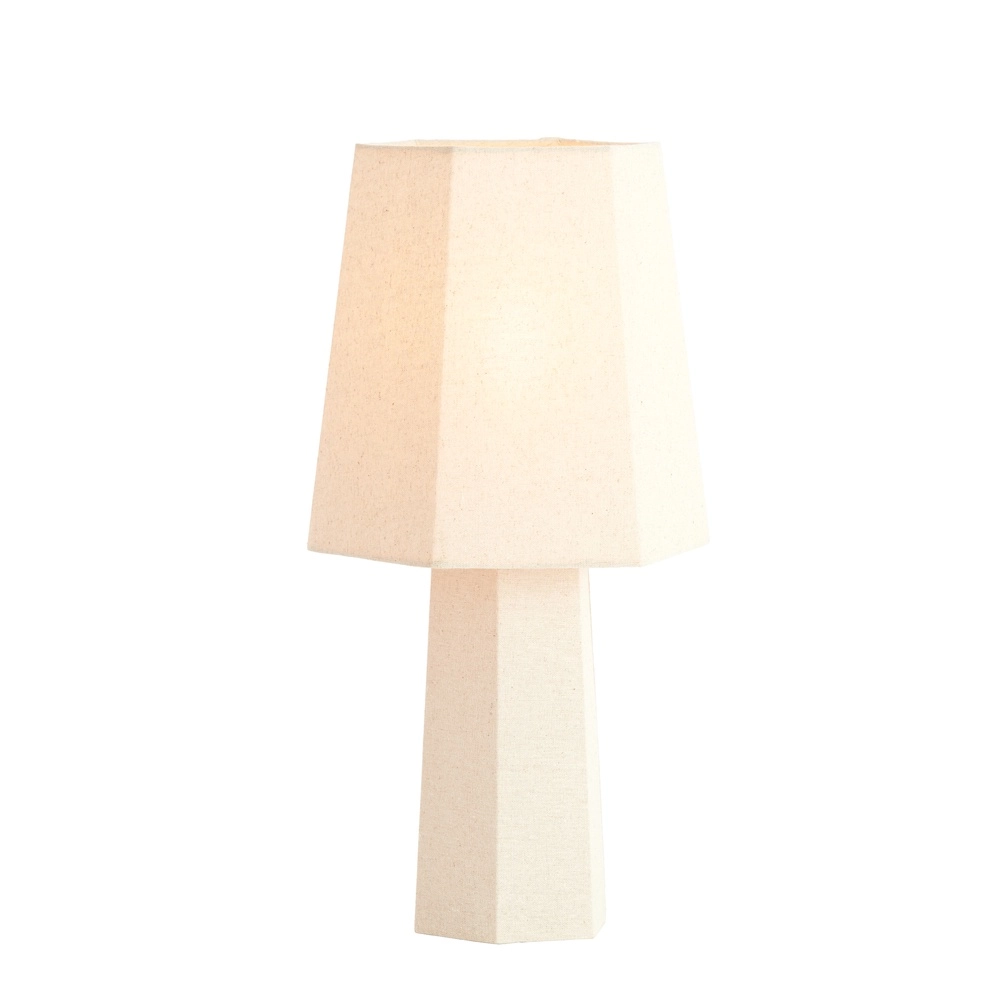 Schemerlamp Musabo linnen naturel Light & Living 8717807784300