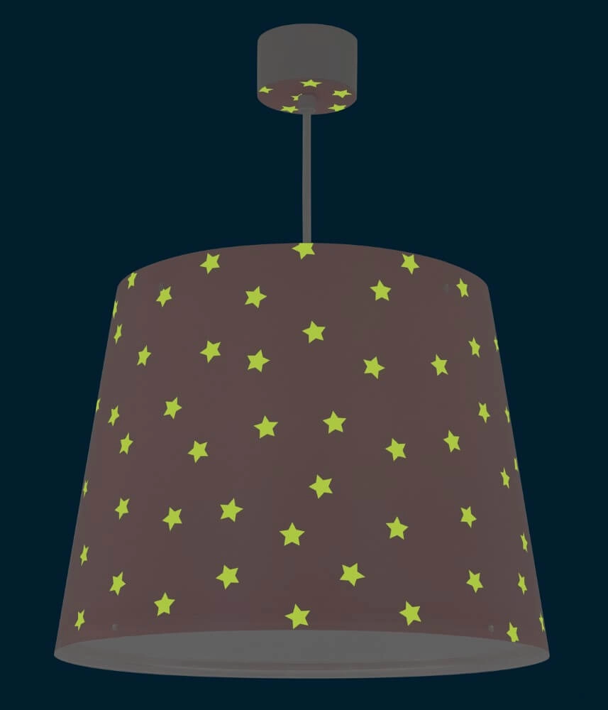 Kinderkamer hanglamp Star Light soft roze Dalber 8420406003108
