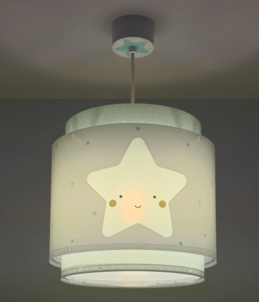 Hanglamp Baby Dreams blauw Dalber 8420406003047