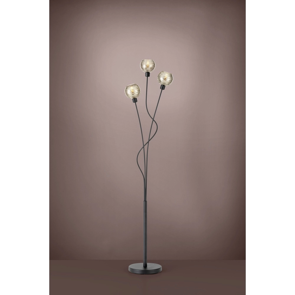 Vloerlamp Creppo zwart Eglo 9002759396947