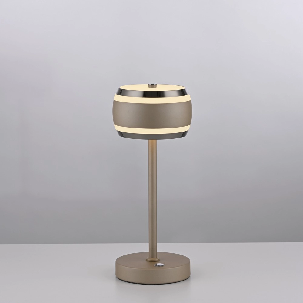 Led tafellamp Pure Falling Rings bronce Paul Neuhaus 4012248396629