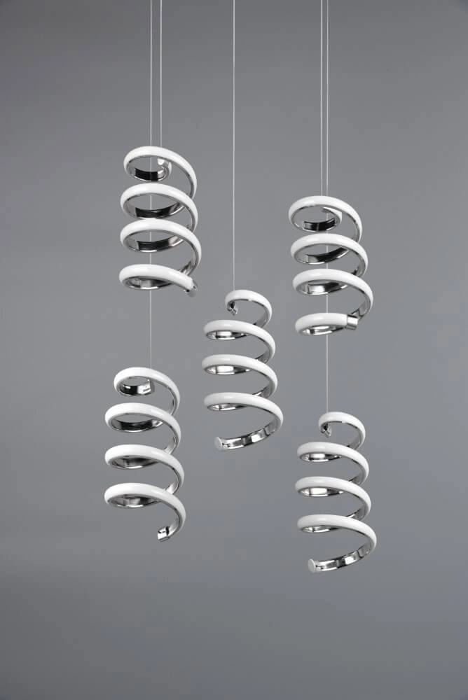 Hanglamp Laola 5-lichts Trio 4017807574029