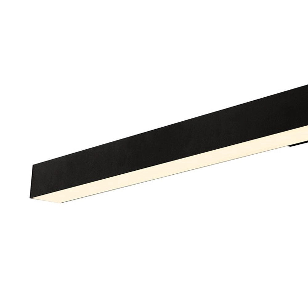 Ledlamp Q-Line 142cm zwart SLV 4024163189613