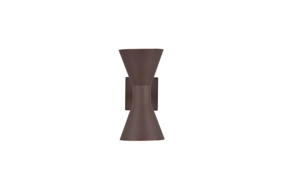Wandlamp Ardas roestbruin Trio 4017807564051