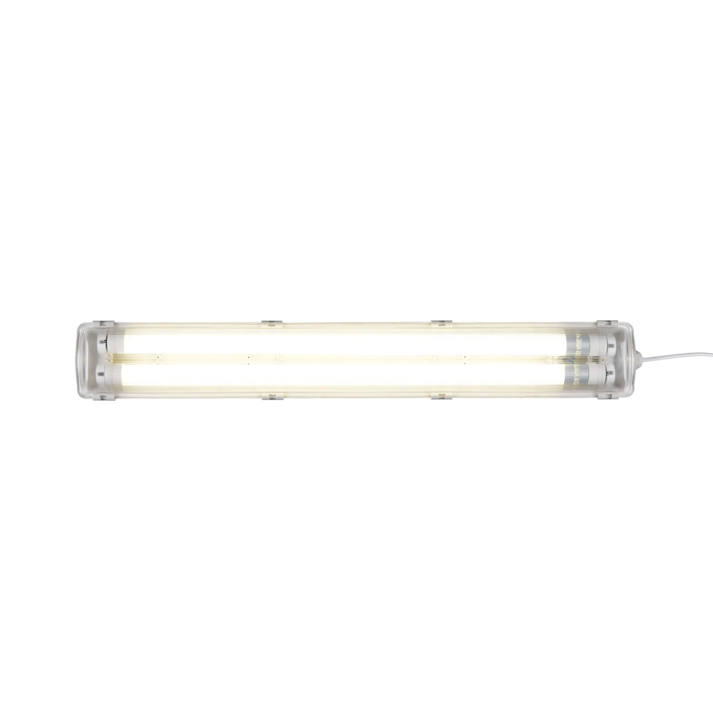 TL armatuur Tres 66,5cm grijs - IP65 Trio 4017807711363