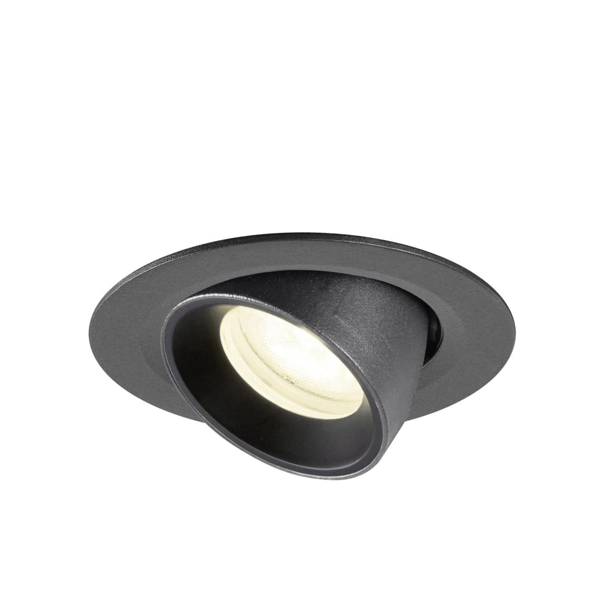 Inbouwspot Numinos Gimble XS zwart 4000K - 55gr SLV 4024163306867