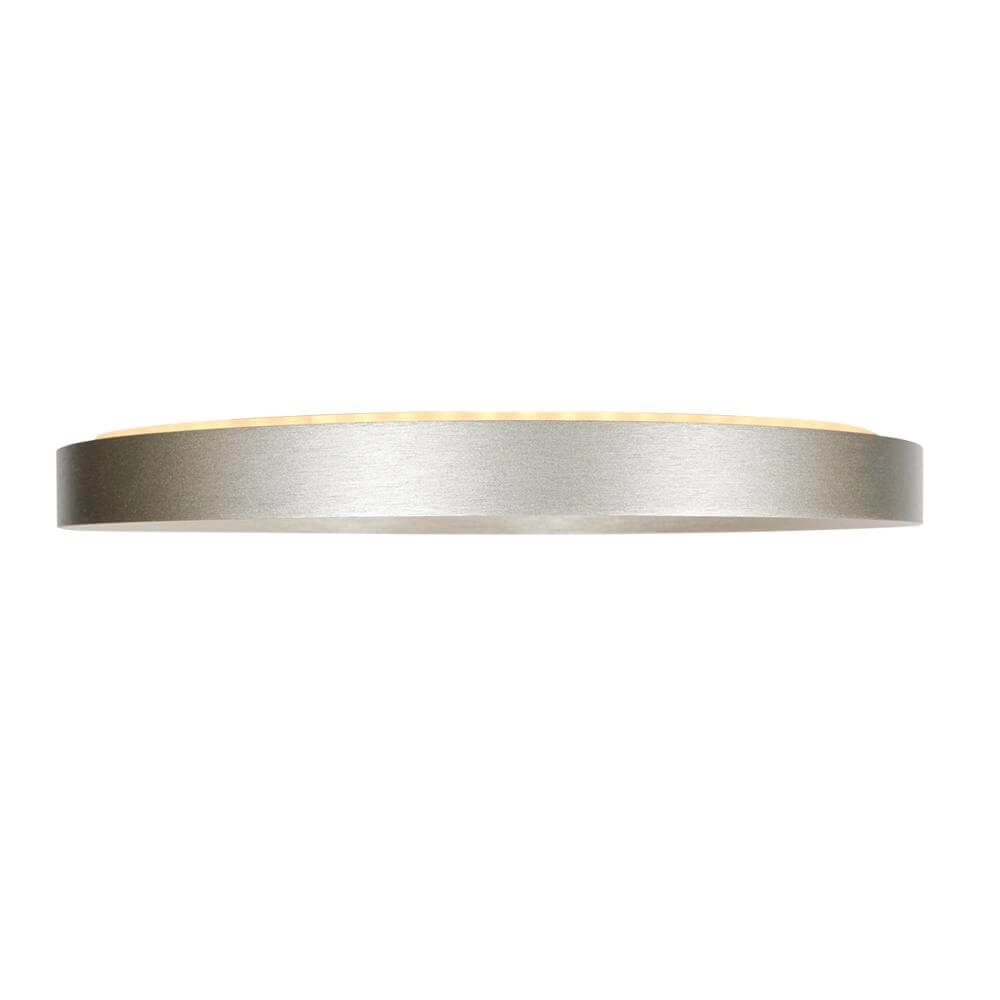 Strakke plafondlamp Flady metaal Ø 50cm Steinhauer 8712746176230