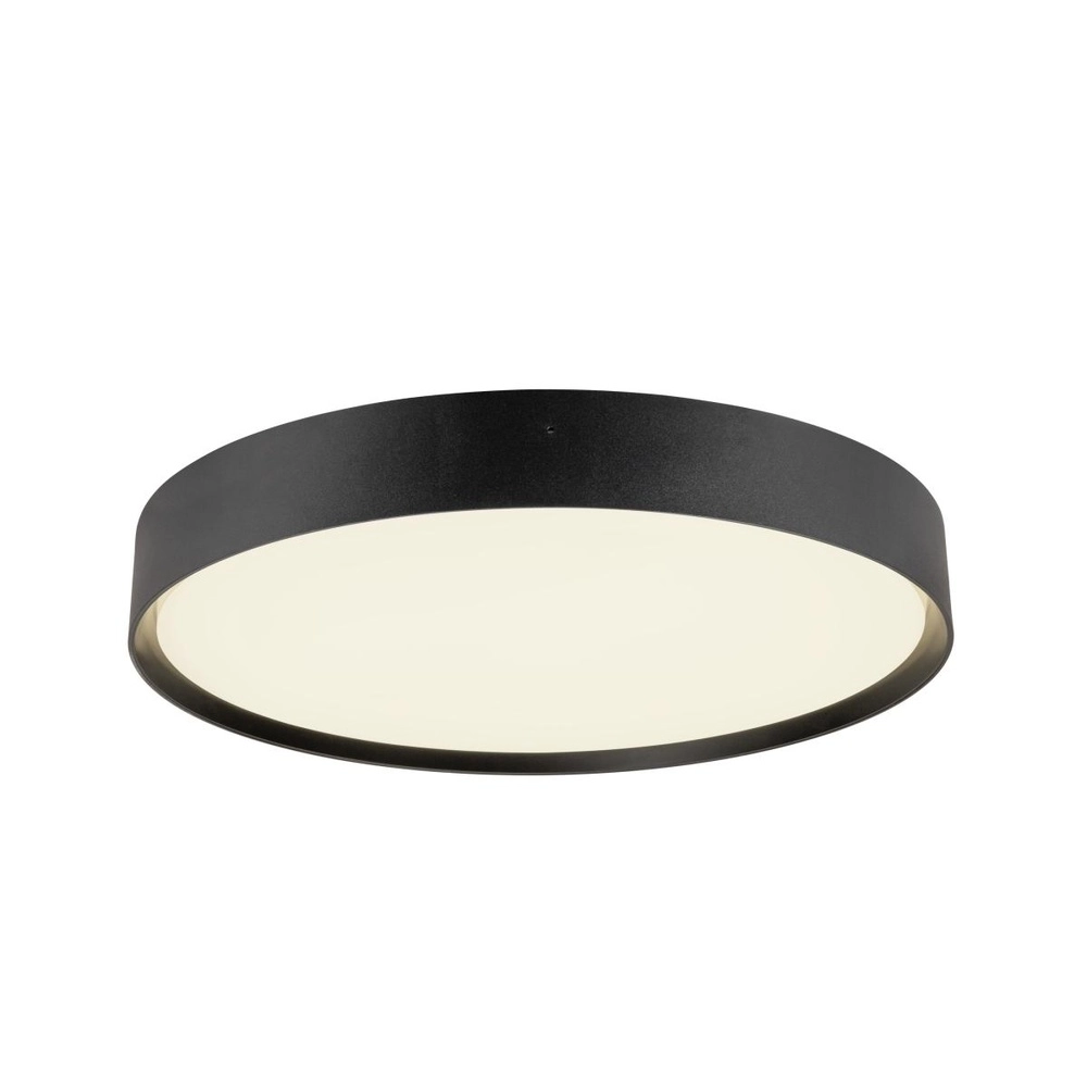 Plafondlamp Decona Ø 42cm zwart - 3000K/4000K SLV 4024163302944