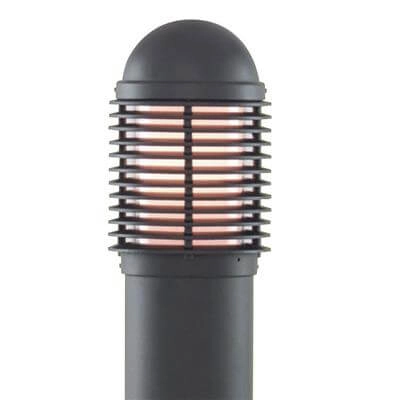Staande lamp Posts Grid 73cm zwart Searchlight 5013874220356