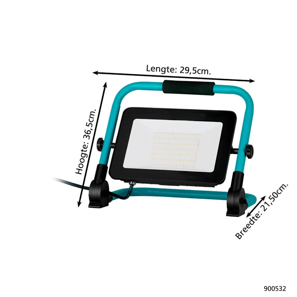 Led bouwlamp Avelar 100W Eglo 9008606258413