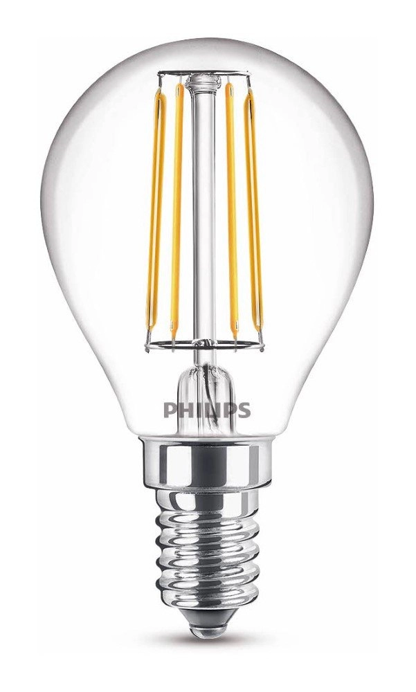 4,5W - E14 - 2700K - 470 lumen set van 2 Philips 8718699777630