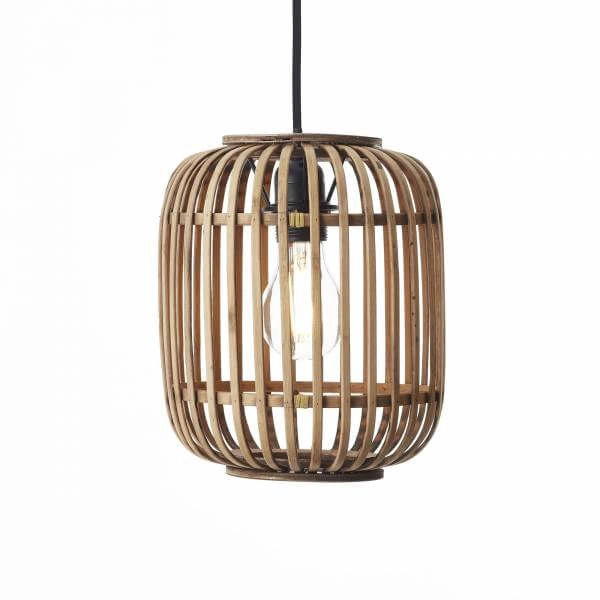Eetkamer hanglamp Woodrow zwart Brilliant 4004353347559