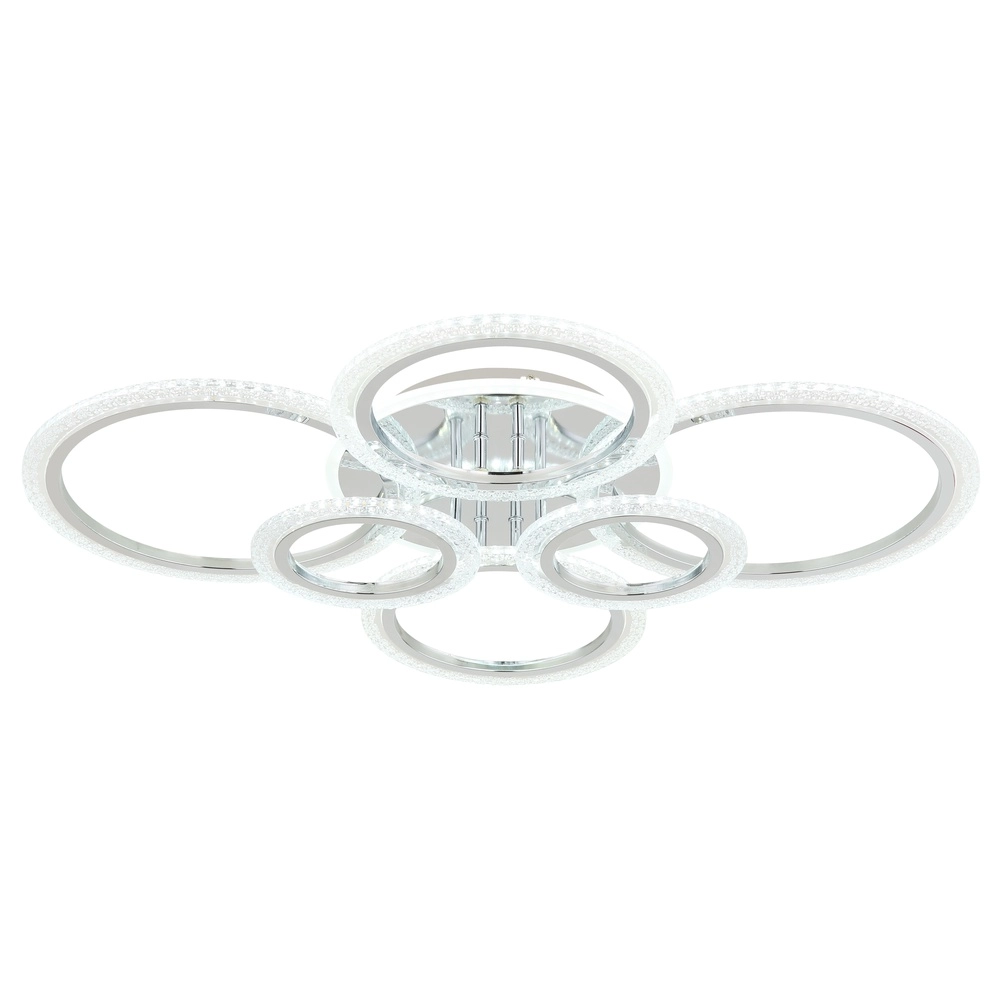 Plafondlamp Salinas chroom Globo 9007371566464
