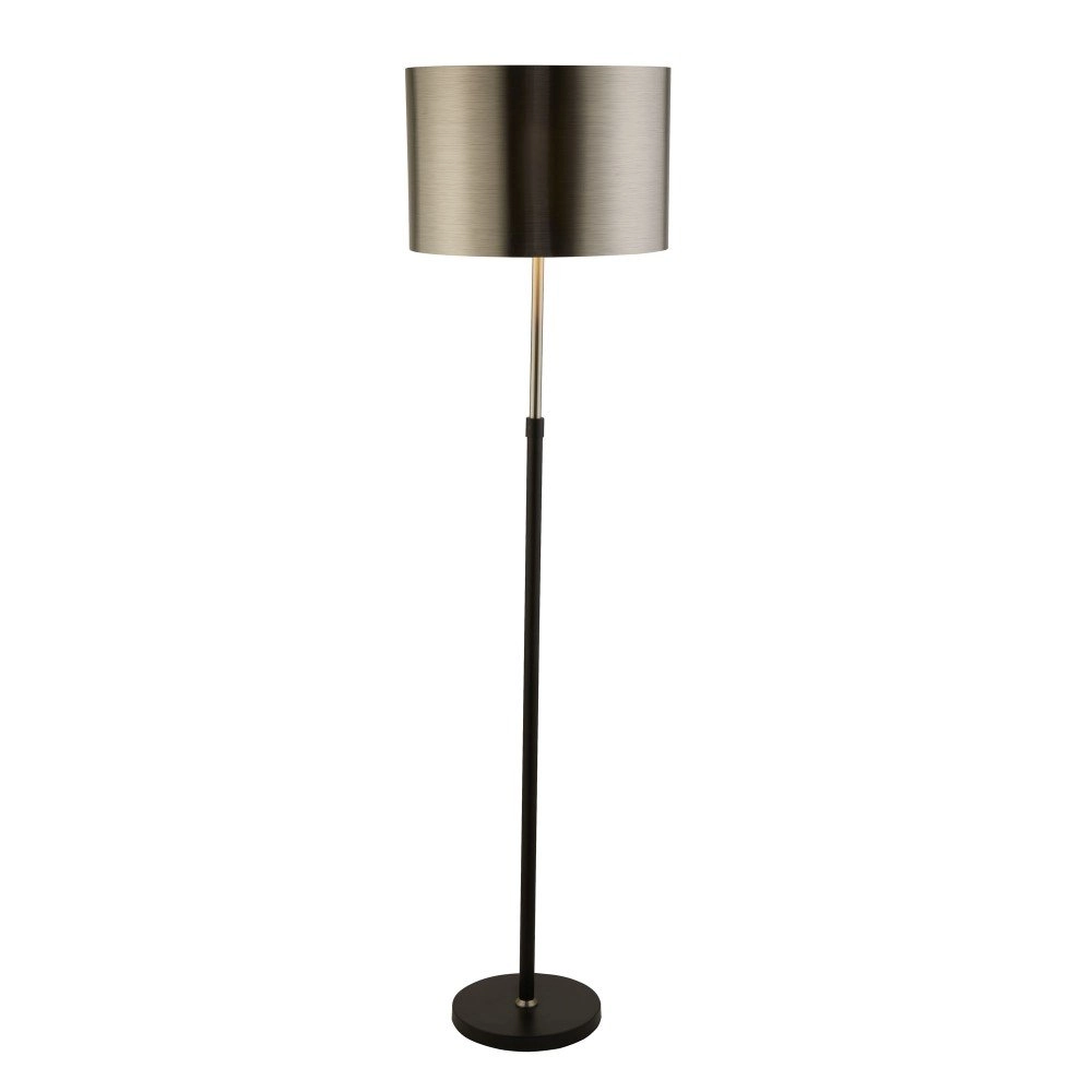 Schemerlamp Floor met chrome kap