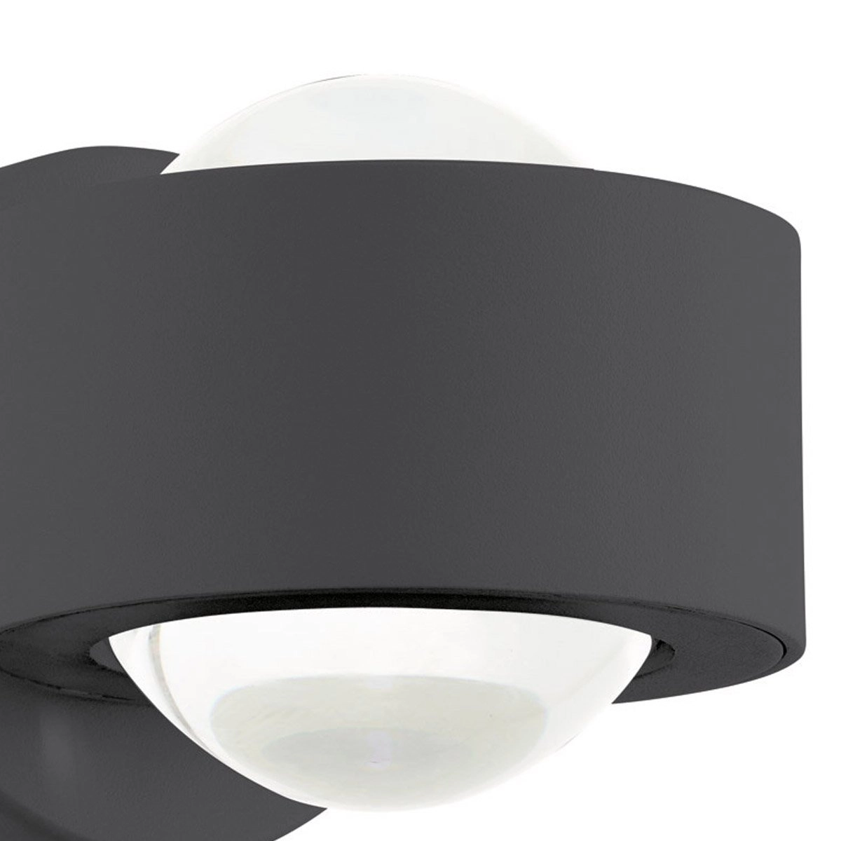 Led wandlamp Ono 2 Up - Down zwart Eglo 9002759960490