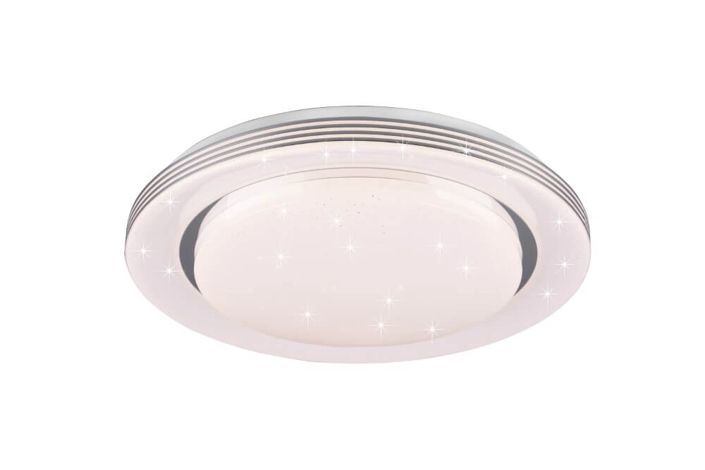Plafonnière Atria 58cm - 3000-6000K wit Trio 4017807493948