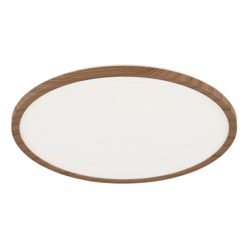 Plafonniere Sapana Ø 42cm hout Globo 9007371454426