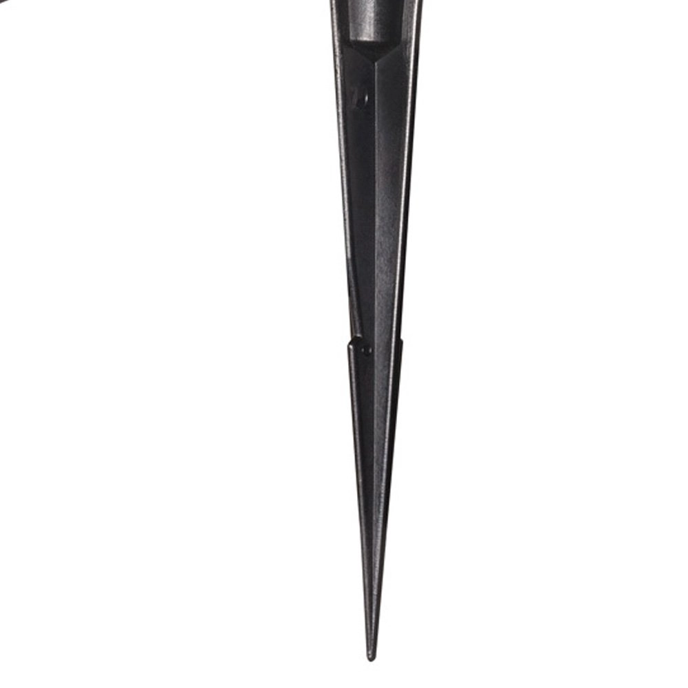 Tuinspot Nautilus Spike 17,5cm bruin SLV 4024163221955