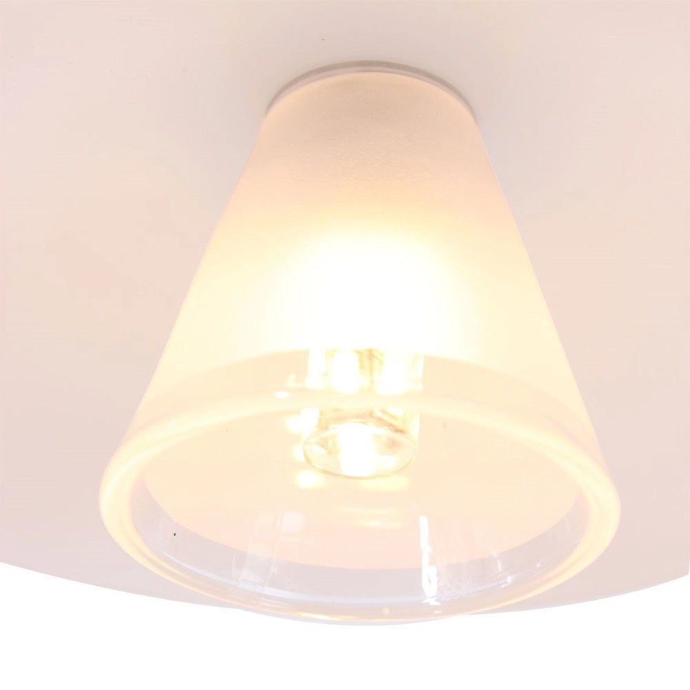 Moderne tafellamp Tallerken metaalgrijs Steinhauer 8712746132021