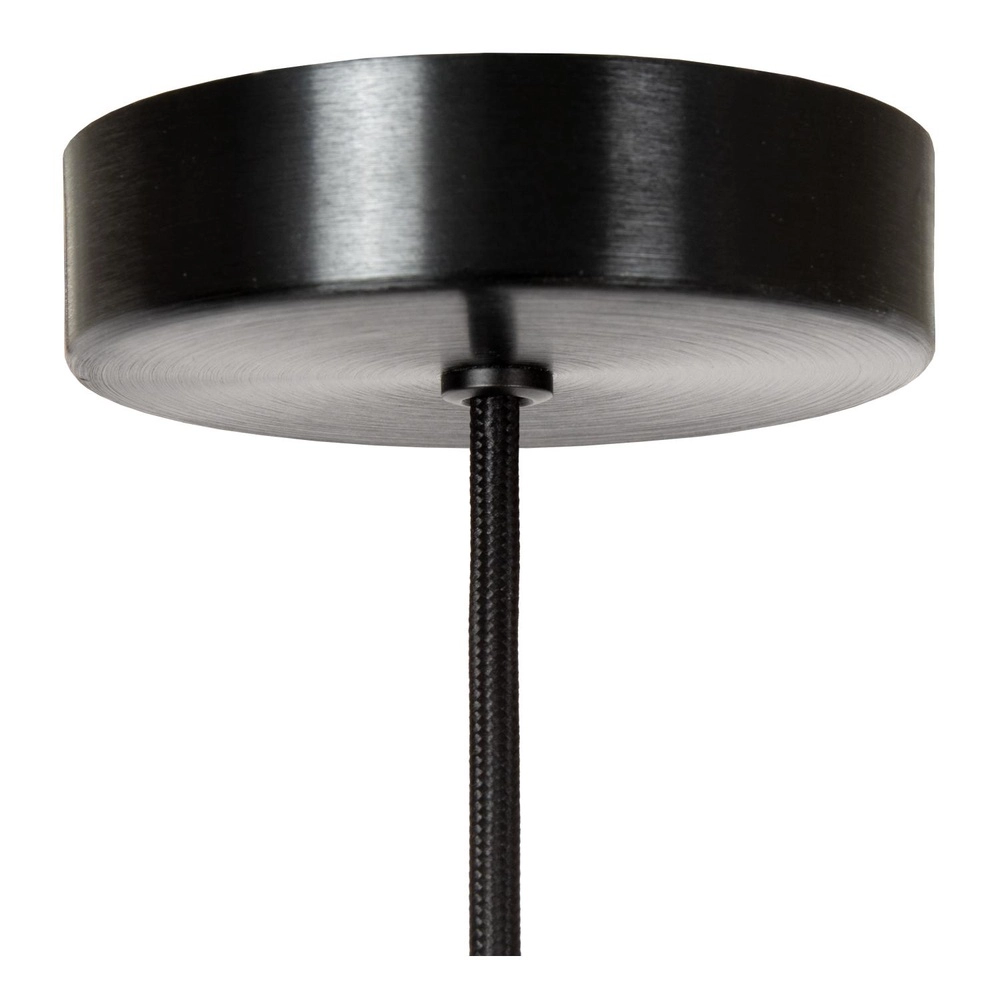 Strakke hanglamp Orlando Ø 10cm smoke glas Lucide 5411212740724
