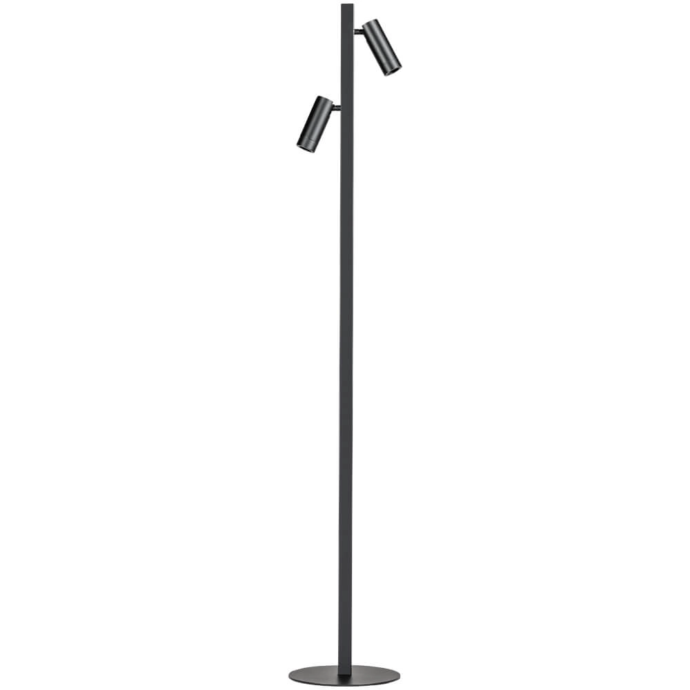 Strakke leeslamp Miller 2-lichts