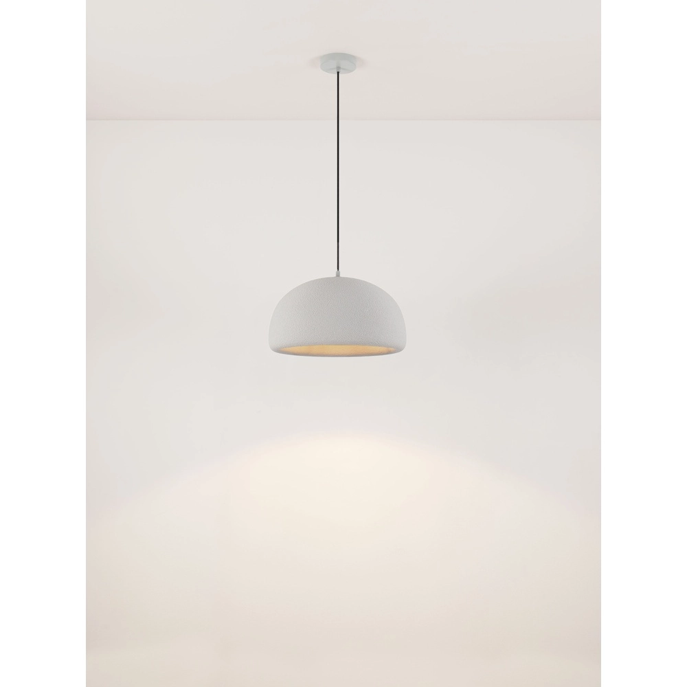 Moderne hanglamp Davo grijs Ø 43cm Lyora 5212017495662