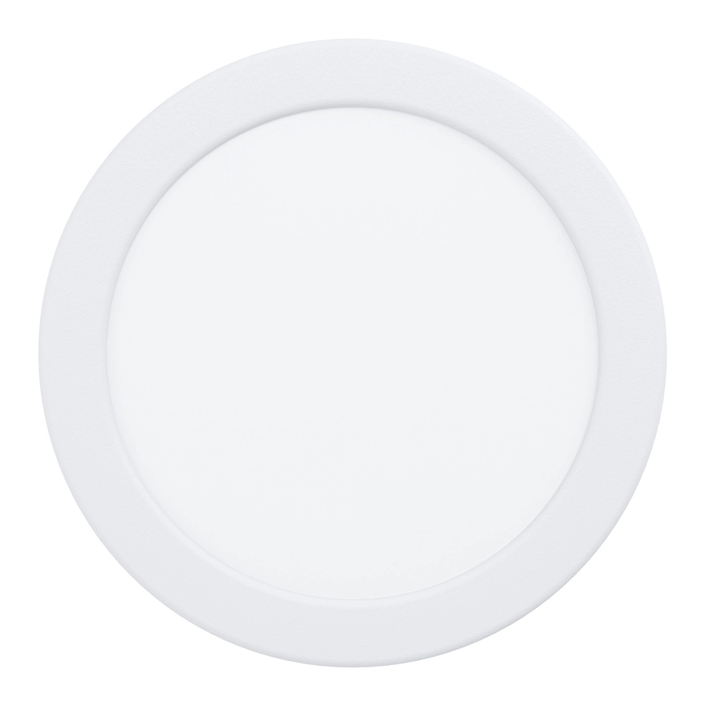IP44 inbouw lamp Fueva 6-Z Zigbee - wit - Ø 16,8cm