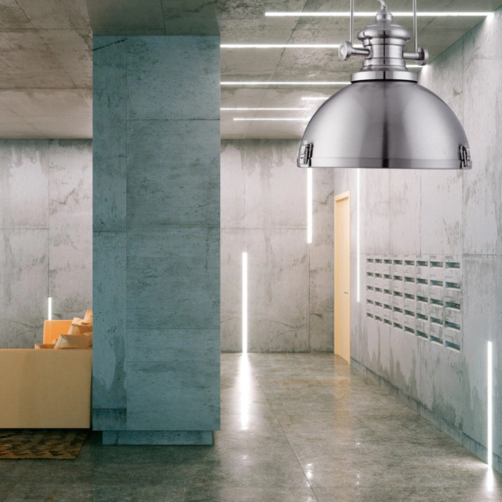 Hanglamp Industrial Pendants Ø 31cm Searchlight 5053423050904