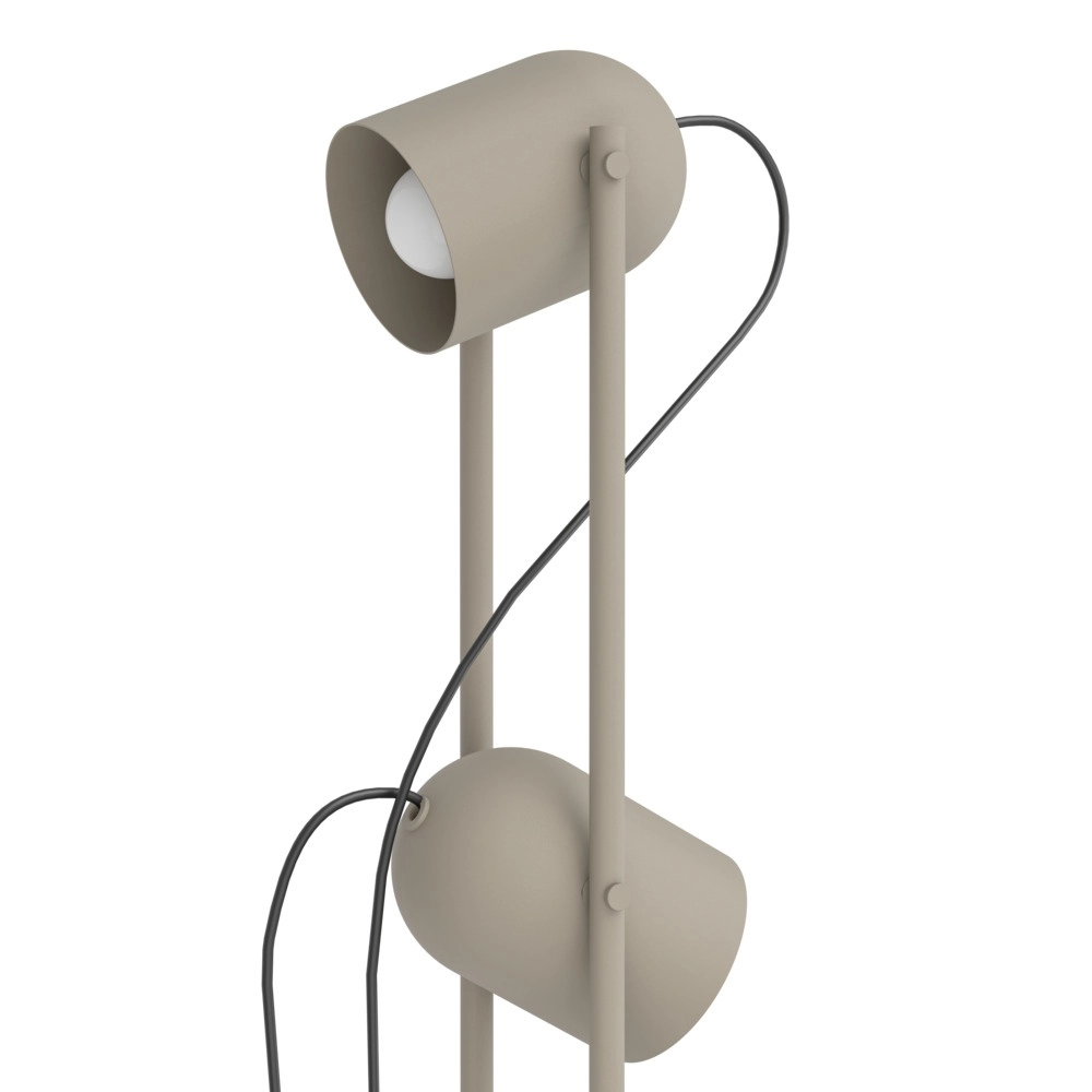 Design vloerlamp Tilston zand bruin Eglo 9008606359769
