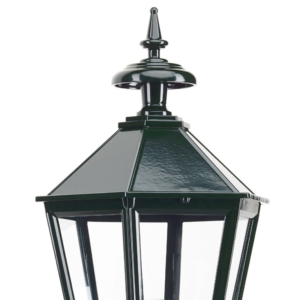 Nostalgische buitenlamp Loenen zwart KS verlichting 8714732718141