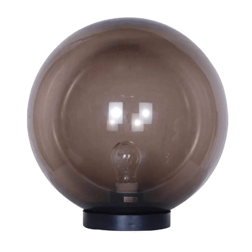 Bollamp Bolano 131cm. staand smoke Lyora 8716803501386