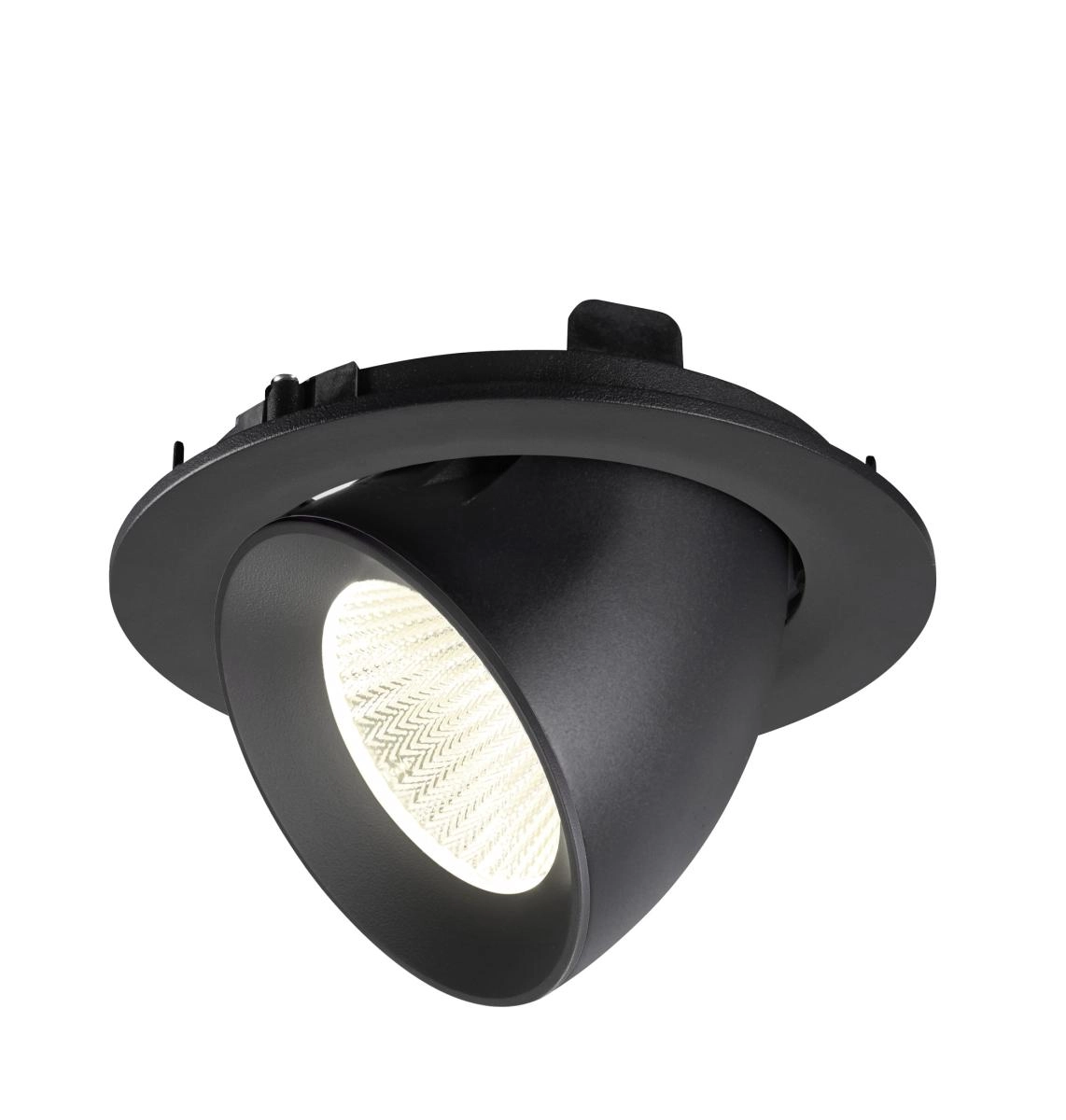 Inbouwspot Numinos Gimble L zwart 4000K - 40gr SLV 4024163310123