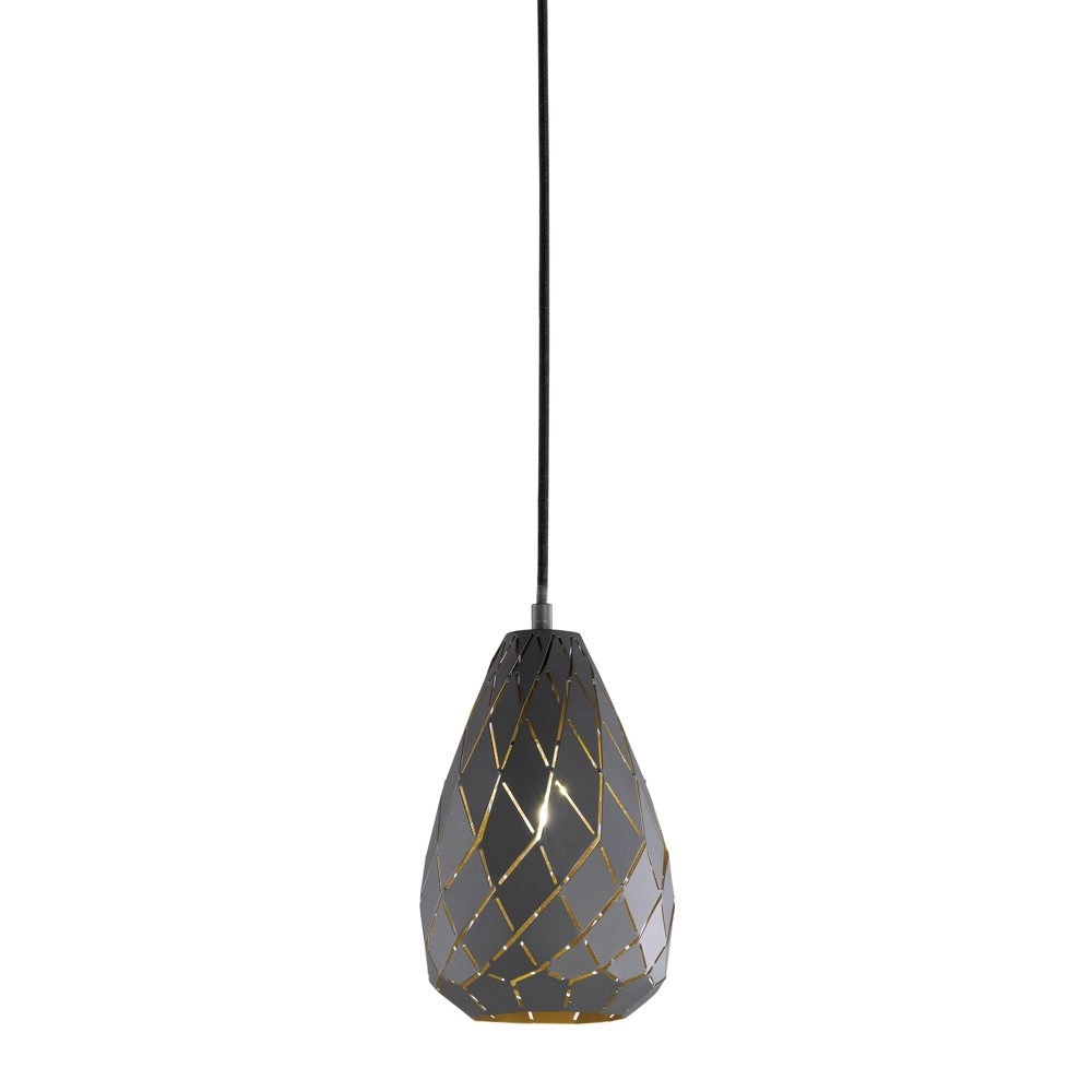 Hanglamp Onyx pendel antraciet