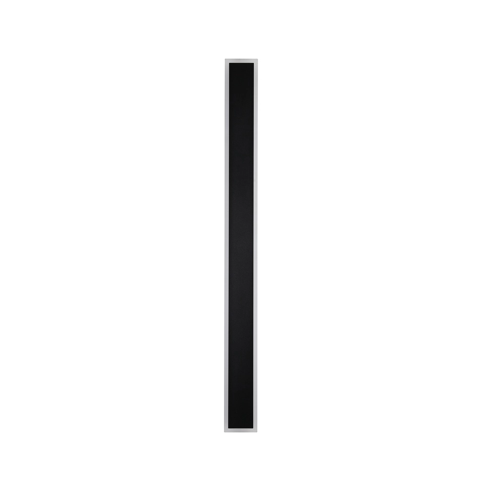 Design wandlamp Bordo zwart 90cm