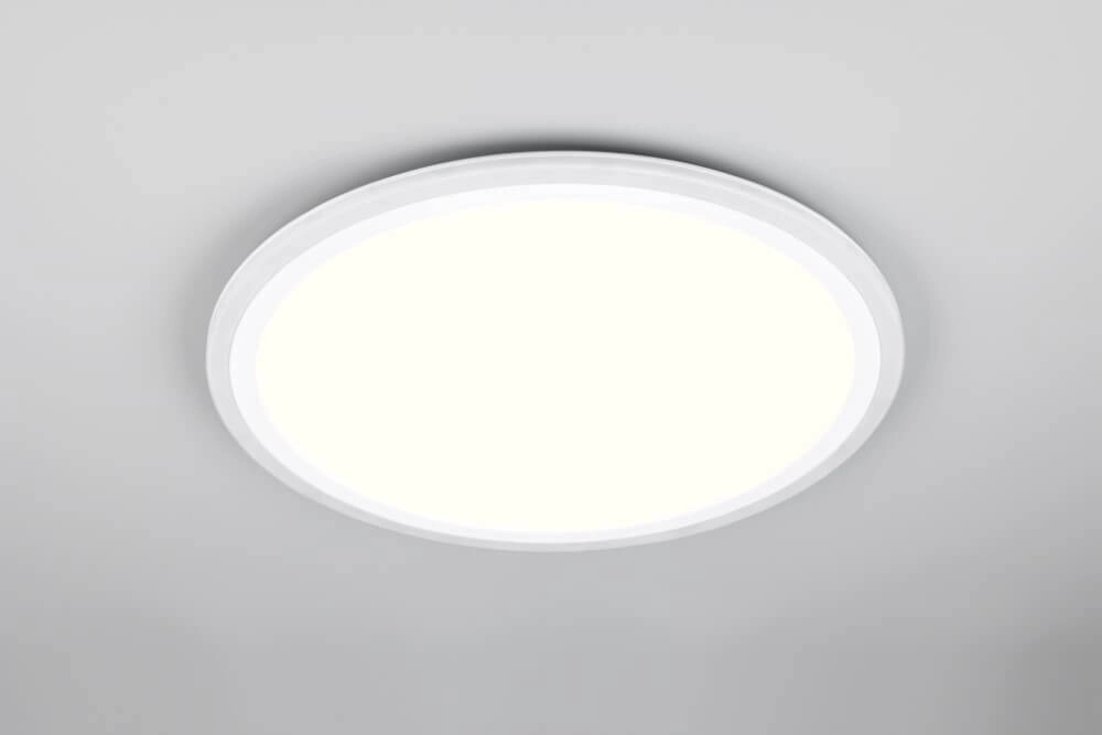 Design plafonnière Cora wit - Ø 42cm Trio 4017807619584