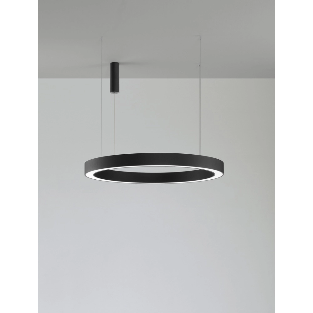Hanglamp Morbido zwart Ø 100cm